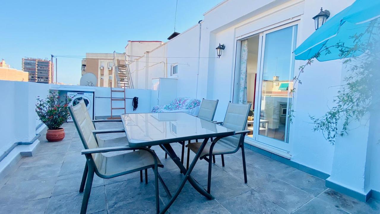 Atico Armengual Suite Màlaga Exteriér fotografie